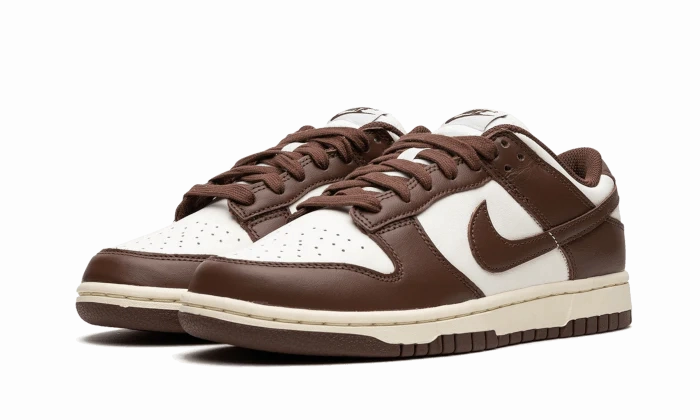 Sleek Shape Friction reduction Nike Dunk Low Cacao Wow