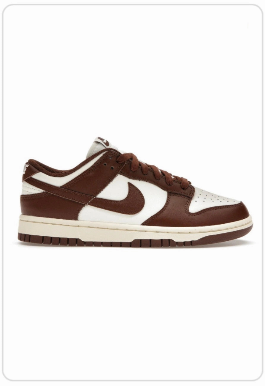Nike Dunk Low Cacao Wow Shock Base Tensile Barrier Tech