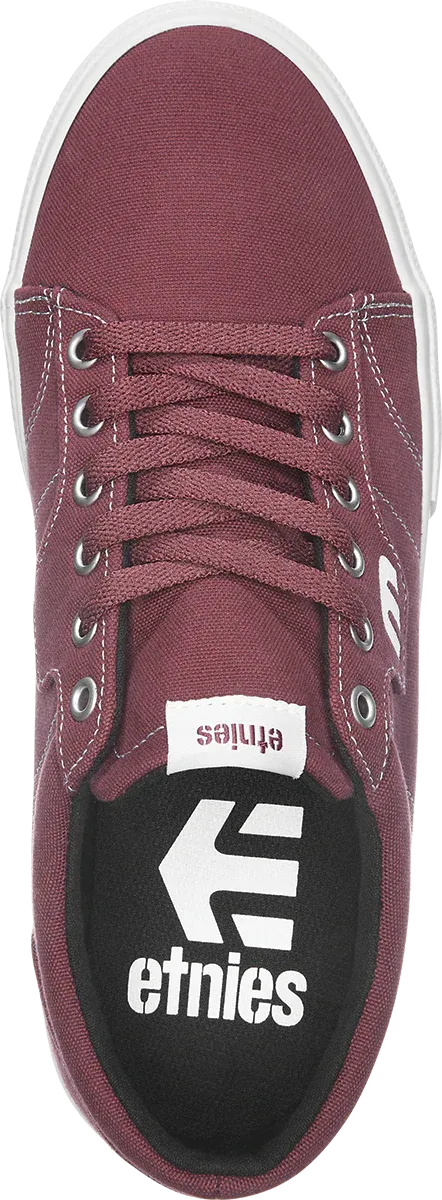 etnies KAYSON - Burgundy/White