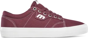 etnies KAYSON - Burgundy/White