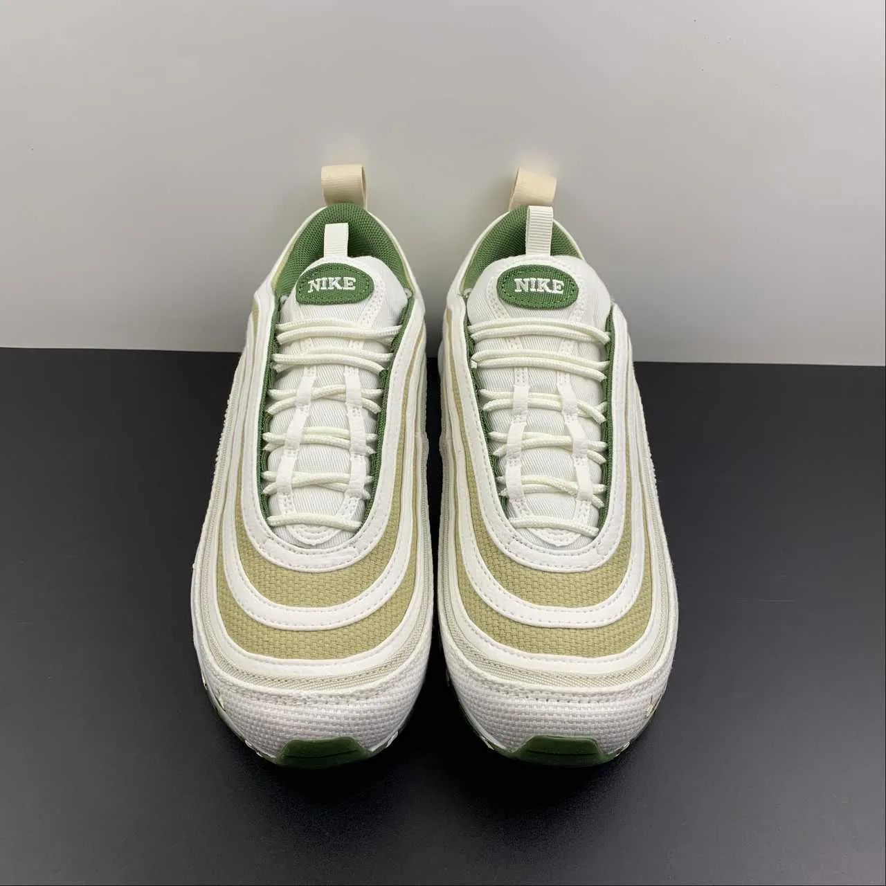running - enjoyment trendy - feature shoes Air Max 97 Sun Club Sail Green Gold DM8588-100
