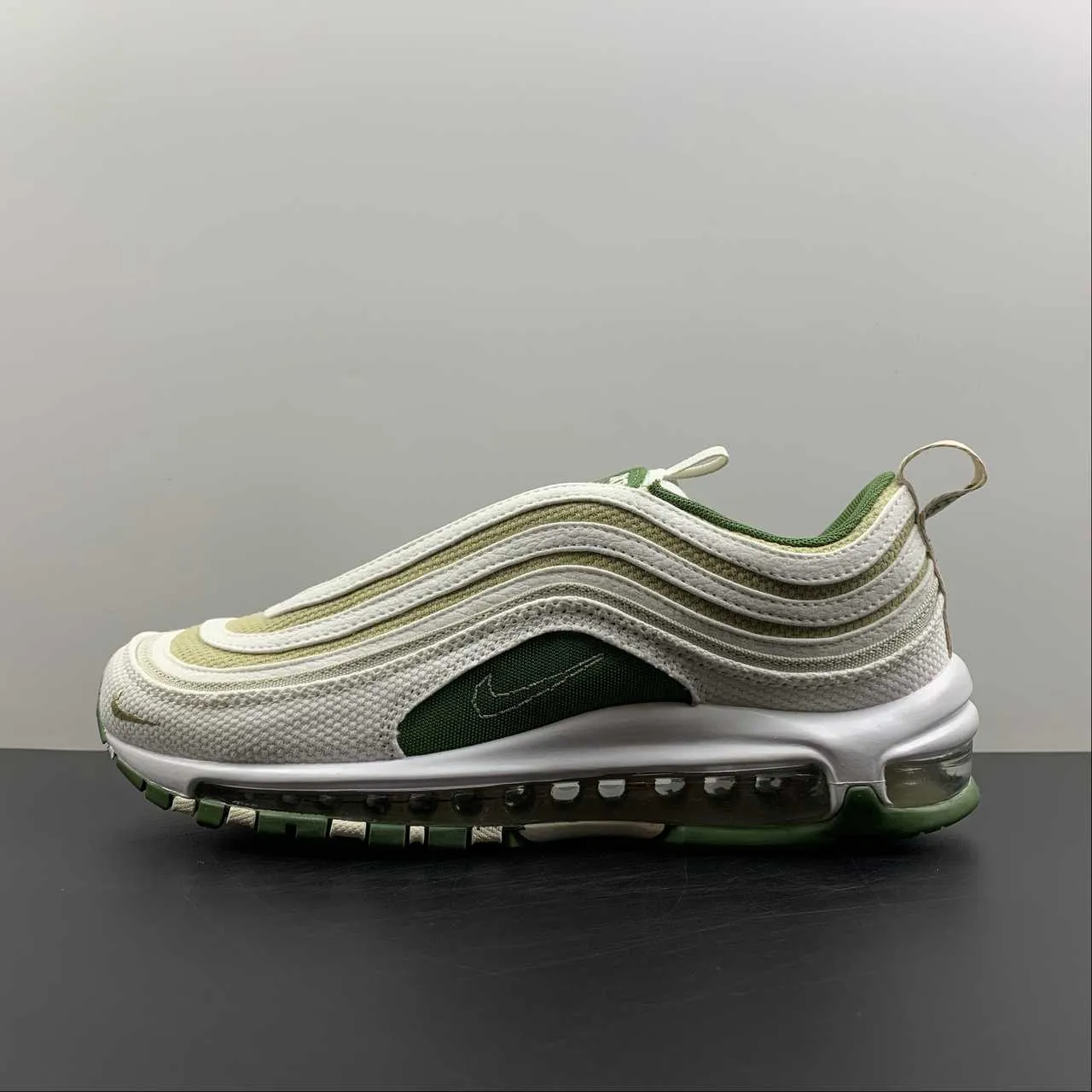 Air Max 97 Sun Club Sail Green Gold DM8588-100 grass - field - runner Travel-friendly
