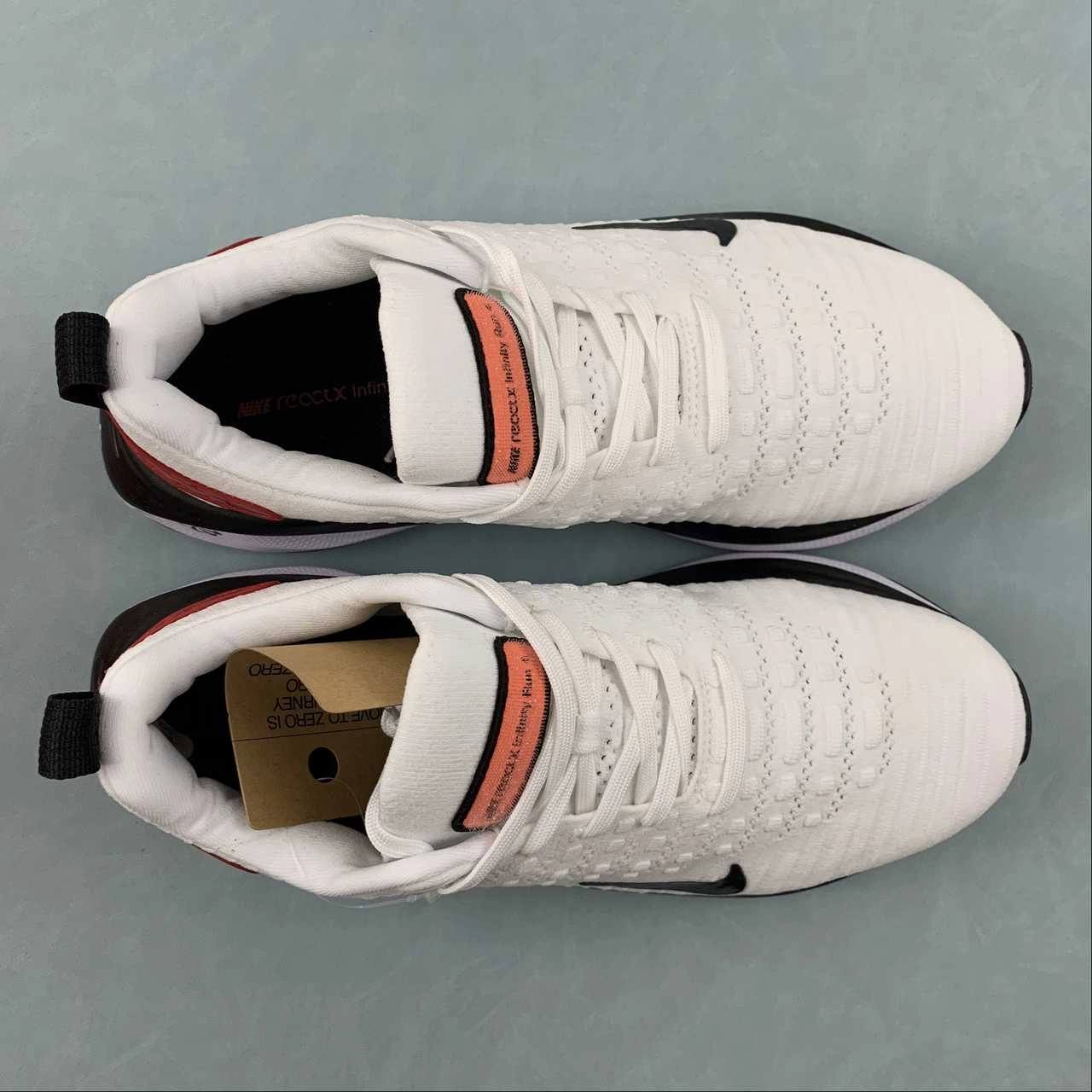 Nike ReactX Infinity Run 4 White Sail Oatmeal Obsidian DR2665-102 Lightweight Performance value - for - money shoes