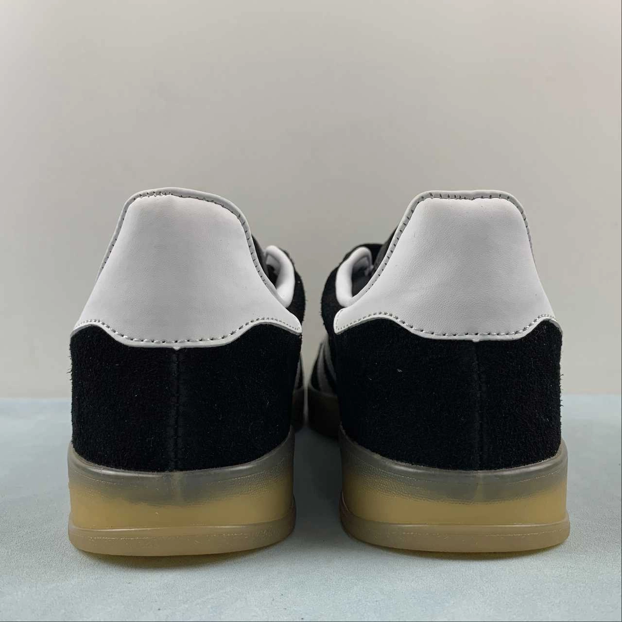 Adidas Gazelle Indoor Core Black Cloud White Gum HO6259 Market Go