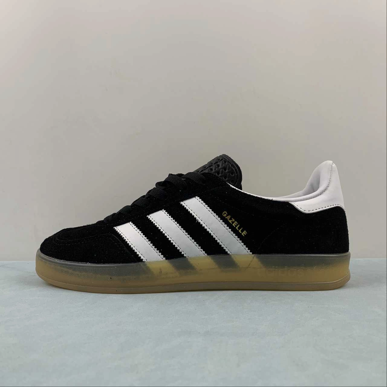 Park Walk Daily Match Adidas Gazelle Indoor Core Black Cloud White Gum HO6259
