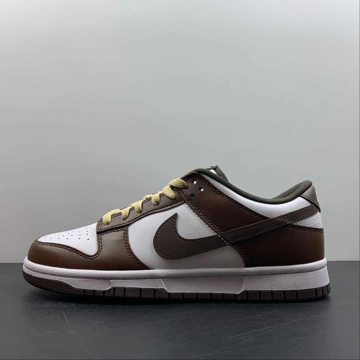 SB Dunk Low White Brown DD1391 168 Workout Flow Everyday Ease
