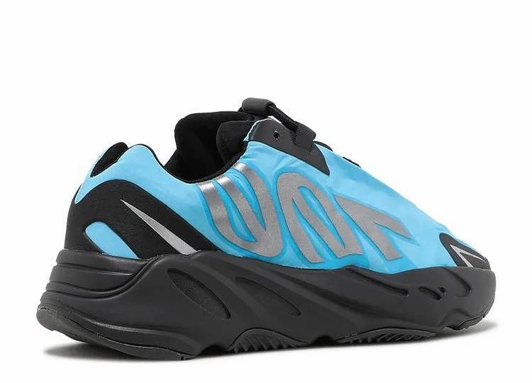 Athletic Yeezy 700 MNVN Bright Cyan