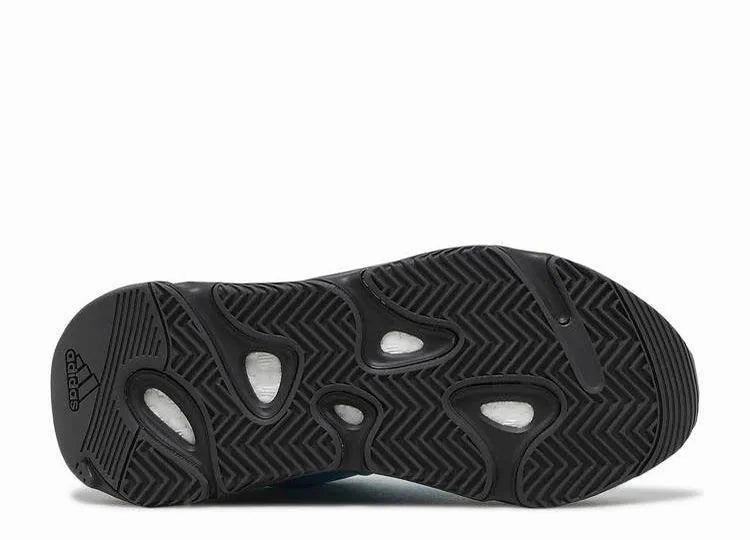 Yeezy 700 MNVN Bright Cyan Vertical Flex Shape Memory