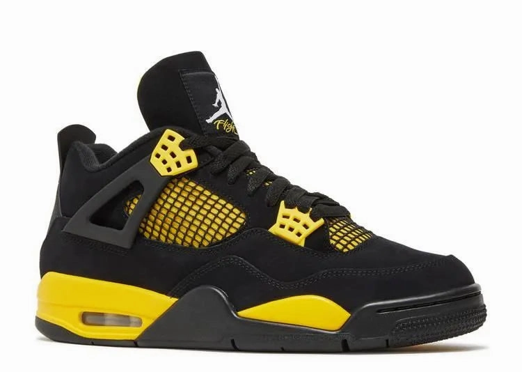 Multi Directional Tread Grip Air Jordan 4 Thunder 23
