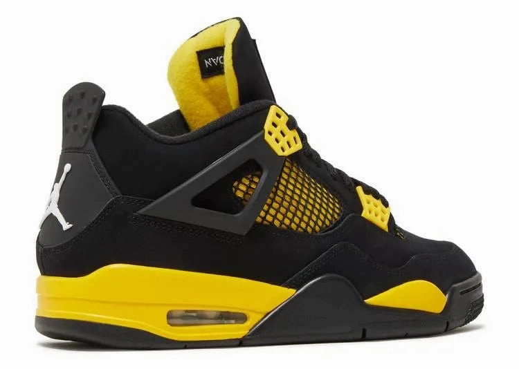 Air Jordan 4 Thunder 23 Long-Term Durability
