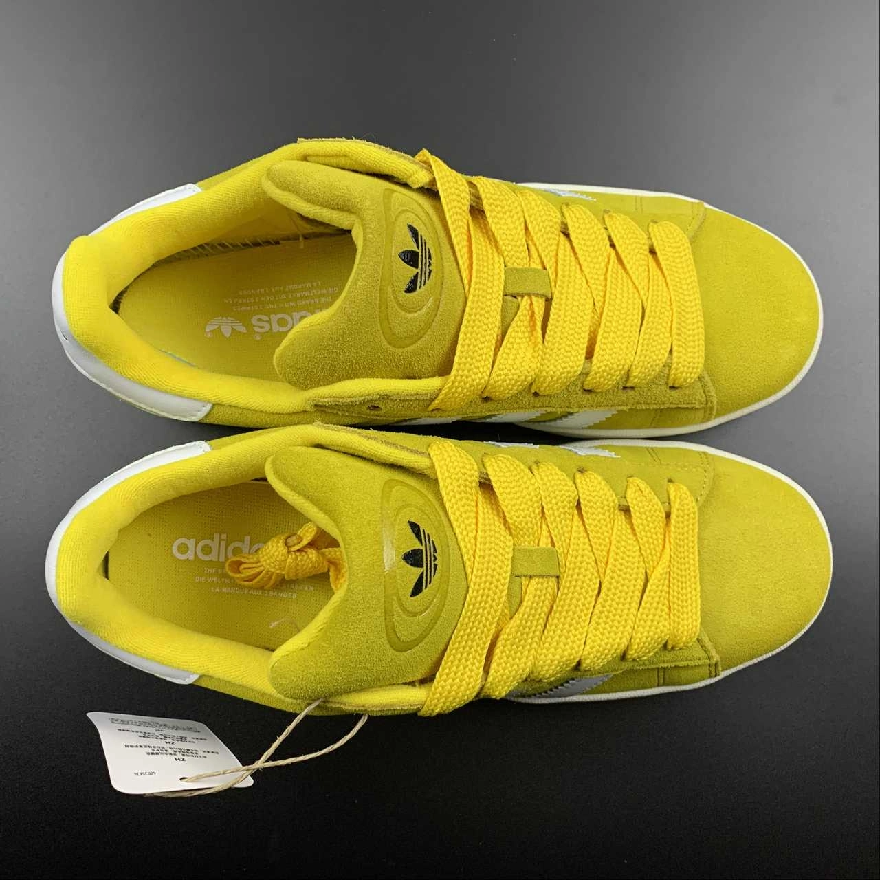 Classic Wear Adidas Campus 00s Gold Cloud White Core Black HR1466