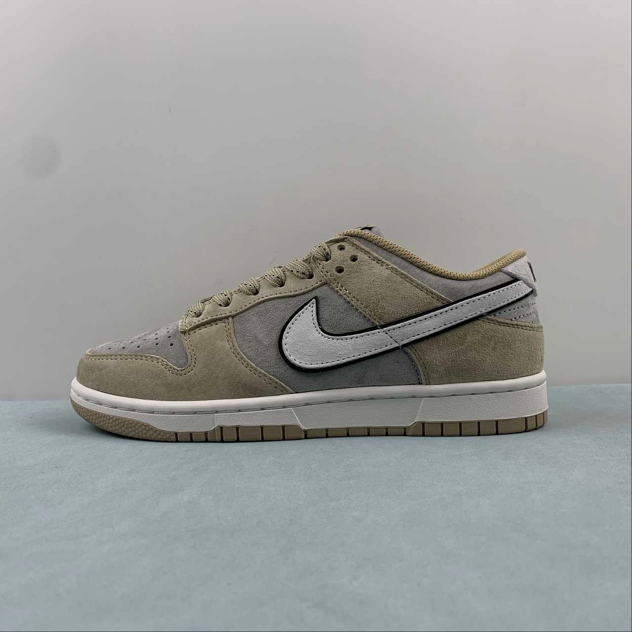 Otomo Katsuhiro x SB Dunk Low Steamboy OST Light Tan Gray FF0918-018 Trendy Design Flexible Traction