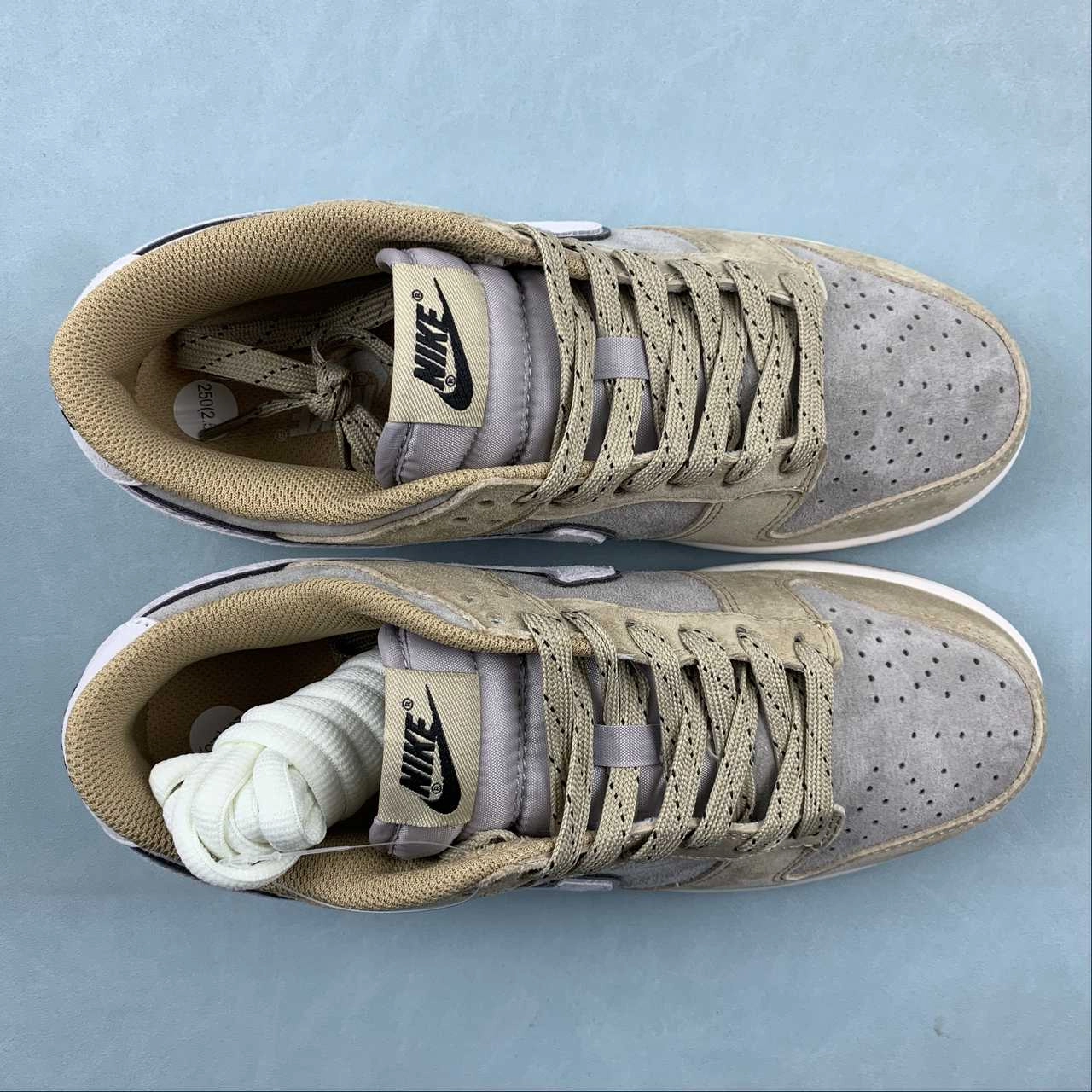 Otomo Katsuhiro x SB Dunk Low Steamboy OST Light Tan Gray FF0918-018 Ergonomic Footbed comfort features