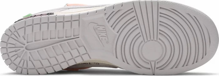 Customizable Fit Mechanism Nike Dunk x Off White Lot 12/50