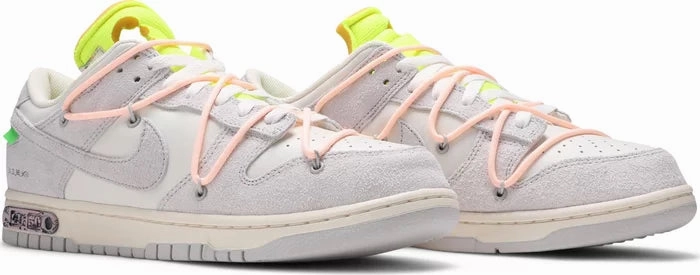 Ortholite Insulation evening walk Nike Dunk x Off White Lot 12/50