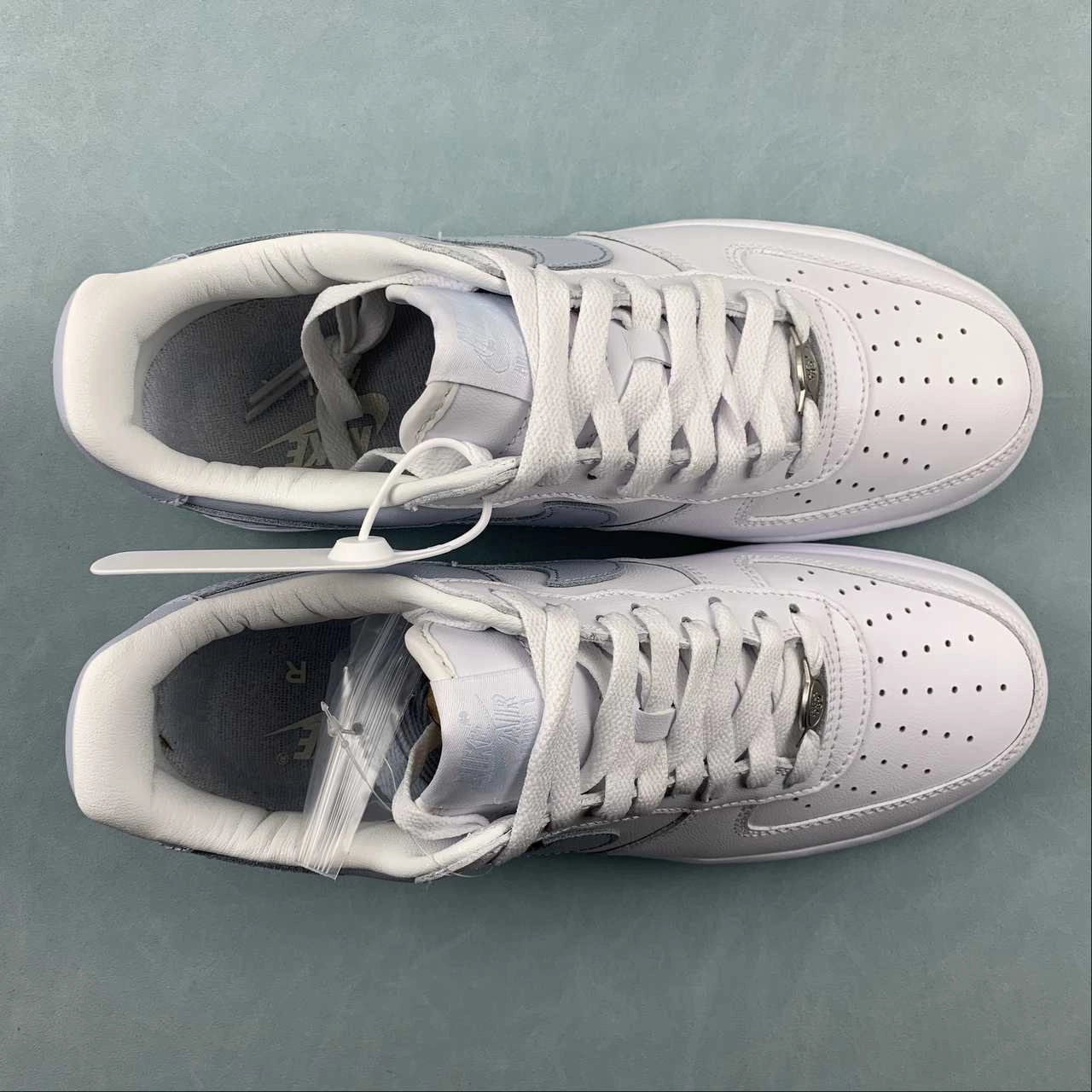 Terror Squad x Air Force 1 Low White Porpoise FJ5755-100 Pure Motion