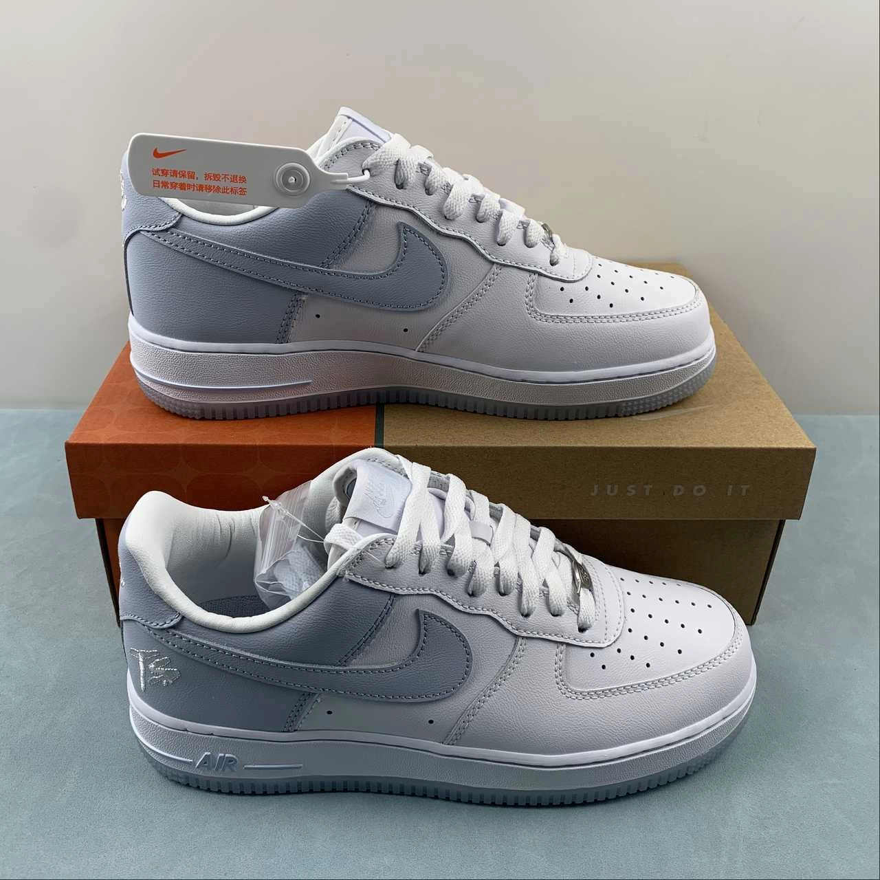 Terror Squad x Air Force 1 Low White Porpoise FJ5755-100 Light Impact