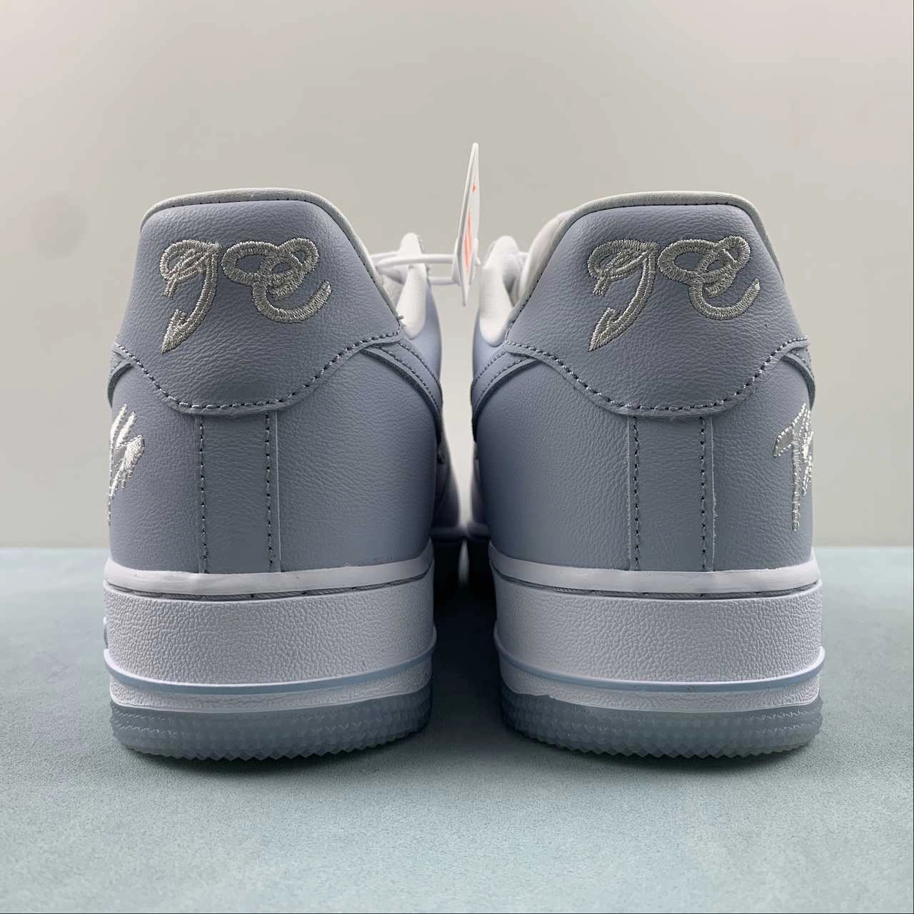 Terror Squad x Air Force 1 Low White Porpoise FJ5755-100 Run Daily Fast Life