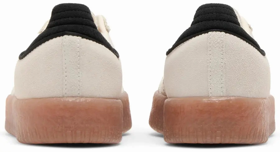 Adidas Sambae Cream White Leopard Roomy Feel Travel Ready