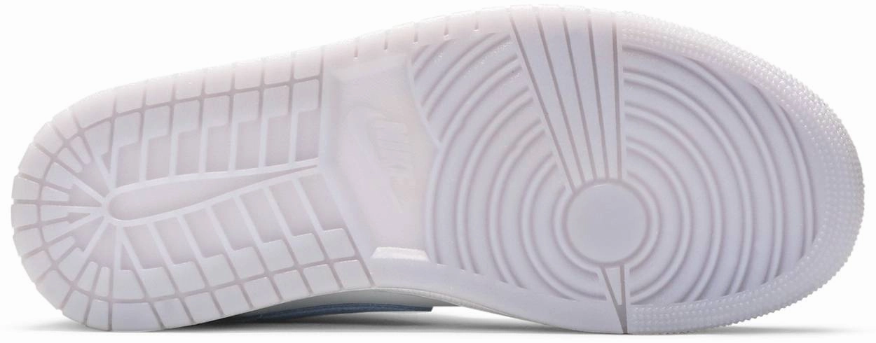 Adjustable Fit Technology Nike Jordan 1 Mid Wolf Grey W