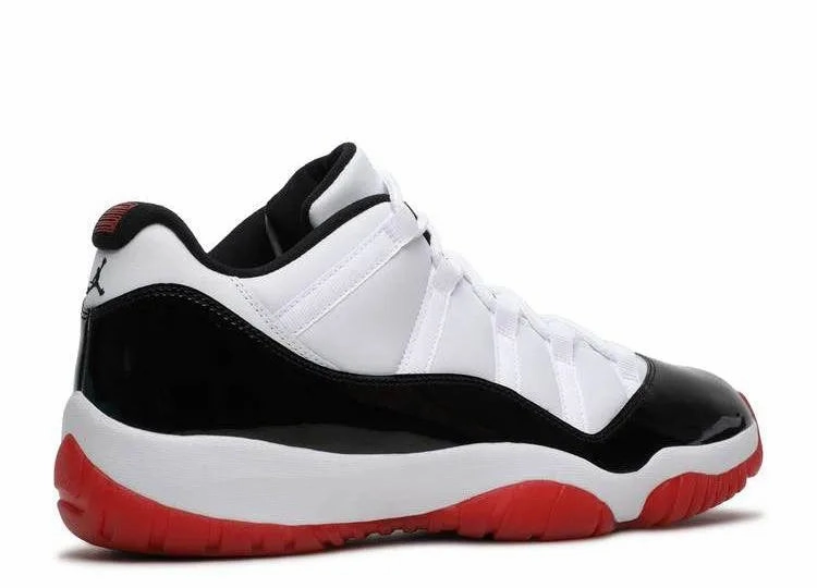 Pressure Mapped Cushion Air Jordan 11 Low Concord Bred