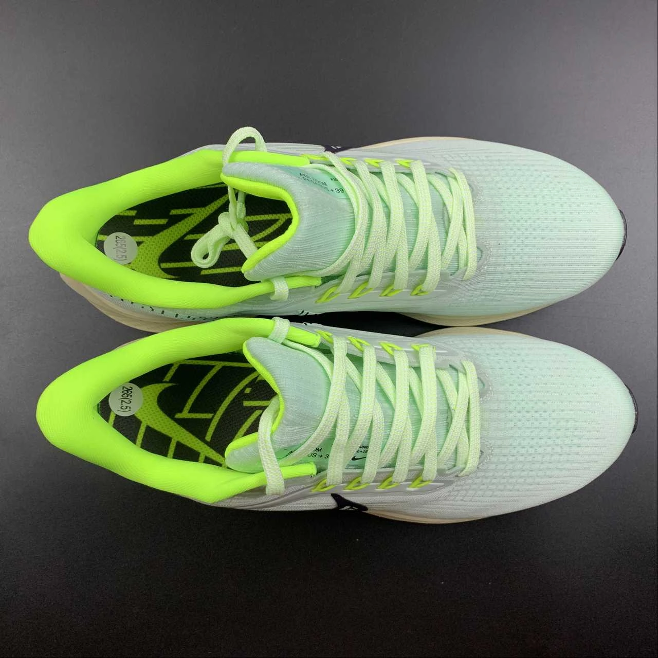 Air Zoom Pegasus 39 Barely Green Mint Foam Volt Cave Purple DH4071-301 Urban Workout Sport Utility