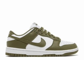 Nike Dunk Low Medium Olive (W) Cushioned Pace Unbeatable cushioning