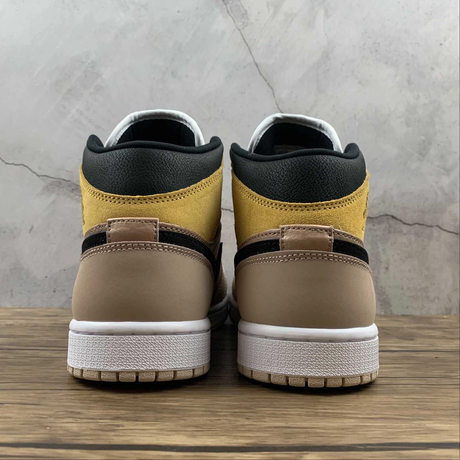 Air Jordan 1 Mid SE Particle Beige Black (2021) DD2224-200 Urban Comfort