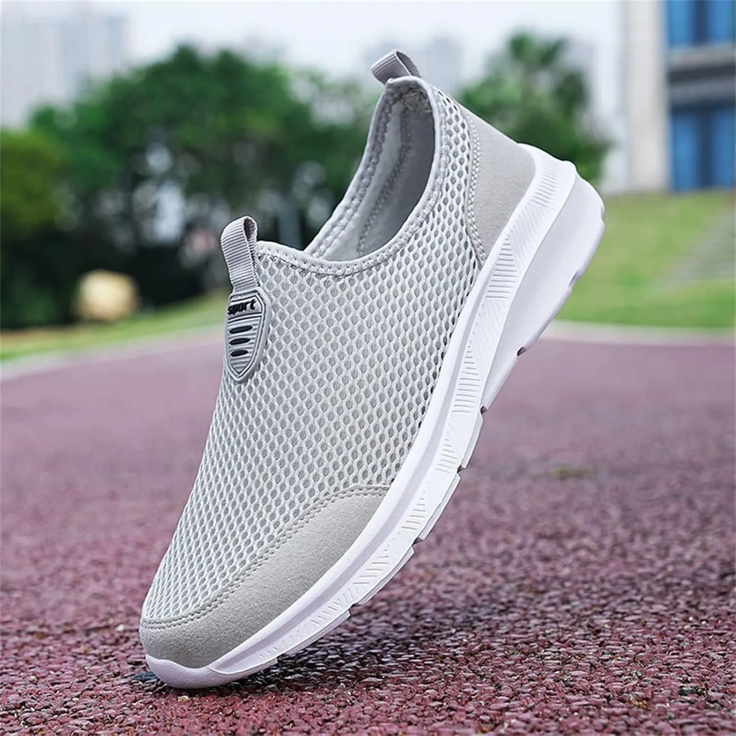 Fashion Lightweight Sneakers for Men Breathable Casual Comfortable Walking Sneaker Lightweight Minimalist Shoes