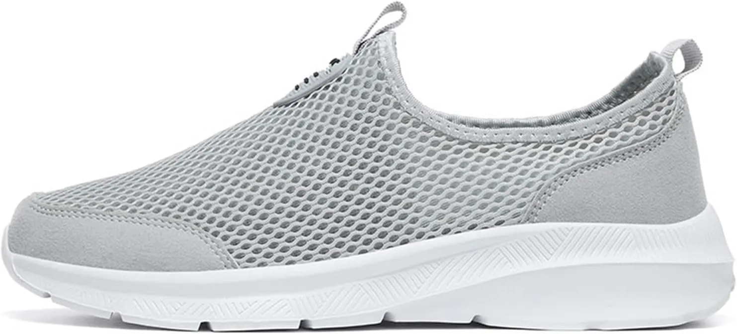 Fashion Lightweight Sneakers for Men Breathable Casual Comfortable Walking Sneaker Lightweight Minimalist Shoes