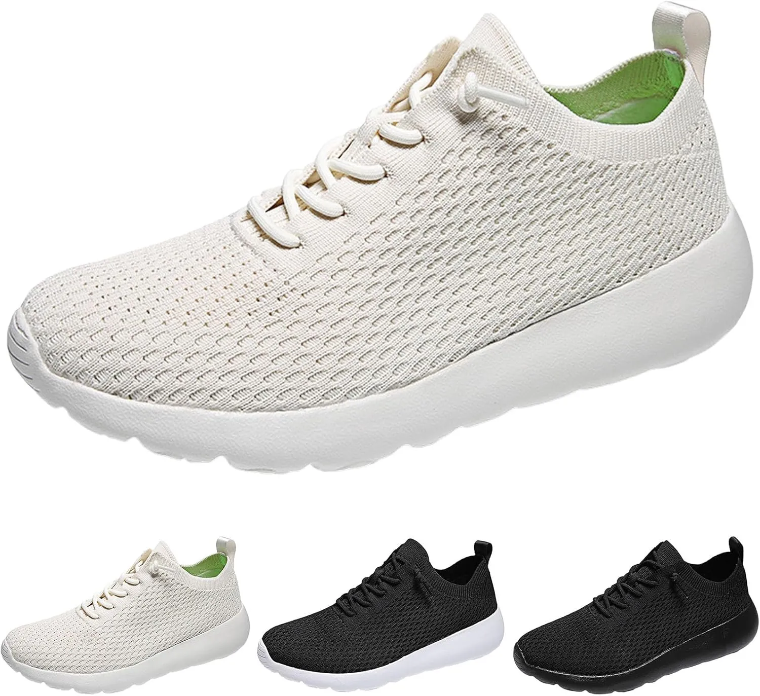 Fashion Lightweight Sneakers for Men Non Slip Lightweight Workout Shoe Comfortable & Light-Weight Stretch Shoes