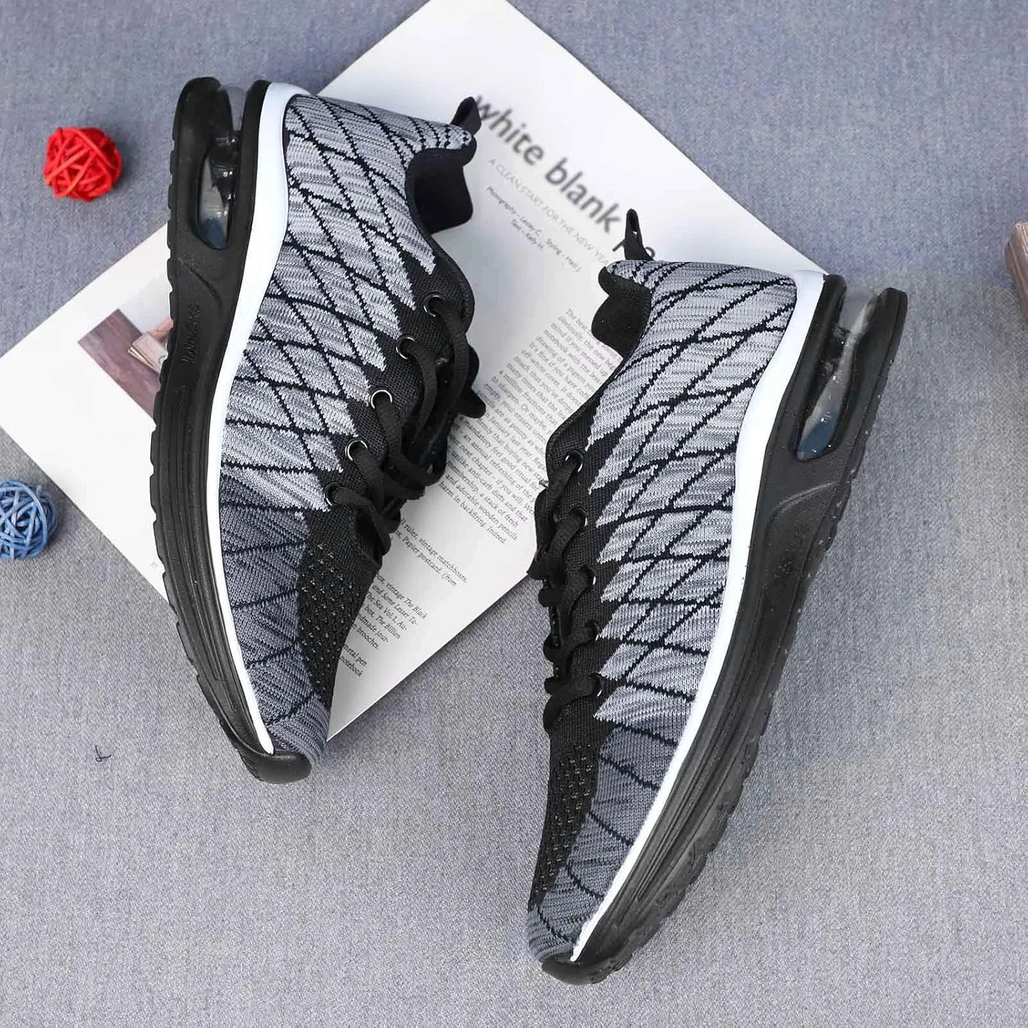 Fashion Orthopedic Sneakers for Men Comfortable Lightweight Casual Walking Shoe Men's Arch Support Insole Shoes