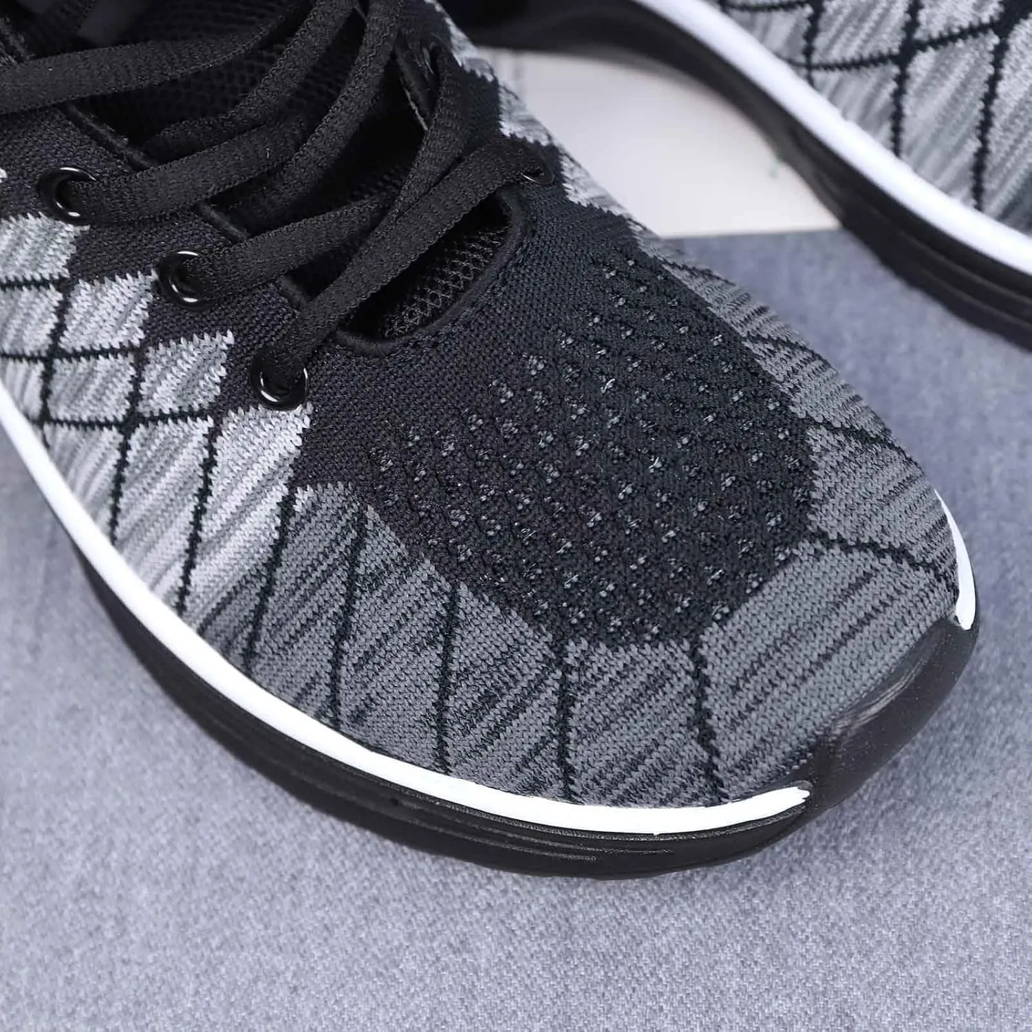 Fashion Orthopedic Sneakers for Men Comfortable Lightweight Casual Walking Shoe Men's Arch Support Insole Shoes