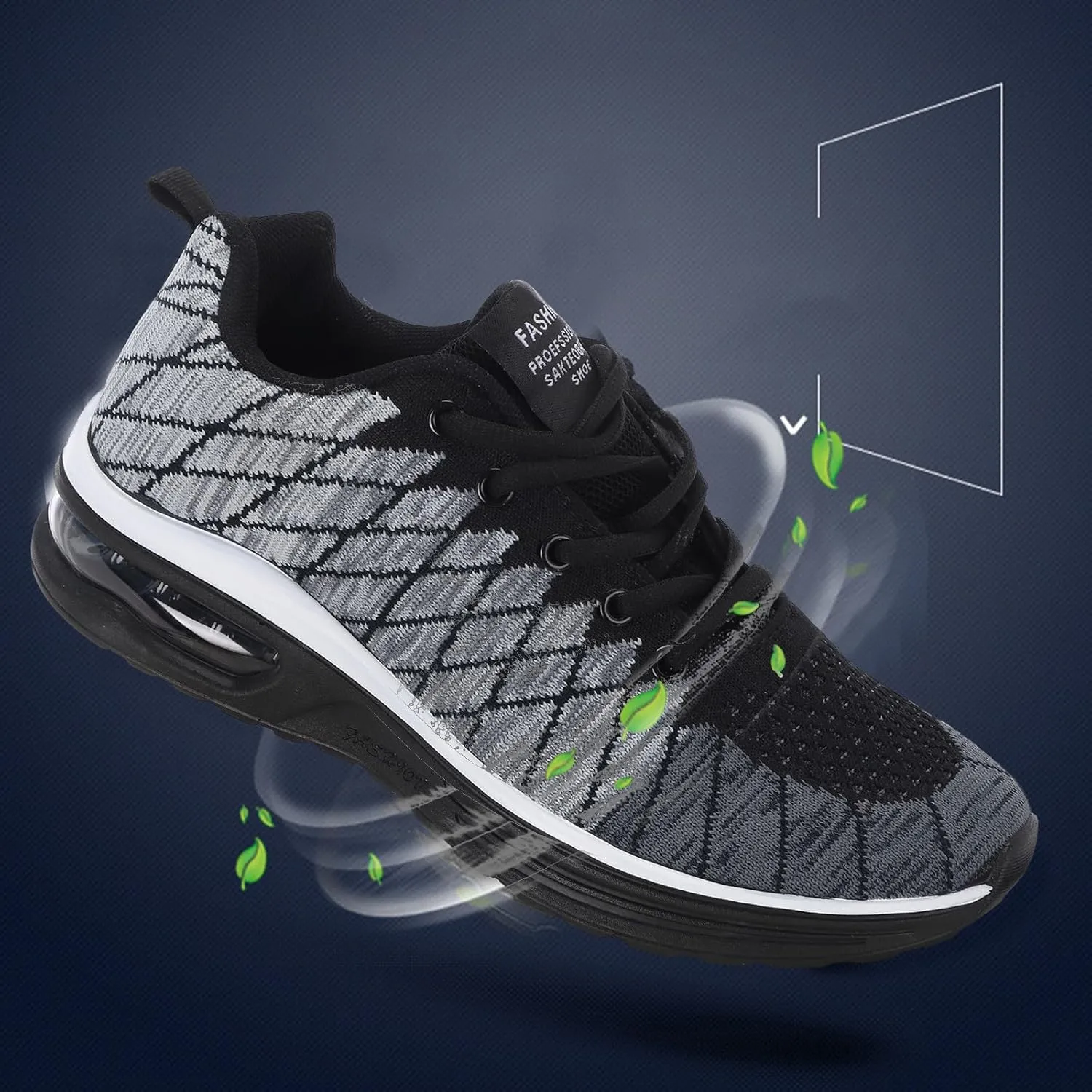 Fashion Orthopedic Sneakers for Men Comfortable Lightweight Casual Walking Shoe Men's Arch Support Insole Shoes