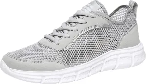 Fashion Spring and Summer Men Sports Shoes Flat Bottom Lightweight Fly Woven Mesh Hollow Casual Sneaker Boots for Men