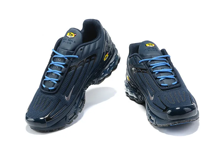 bulky - feature shoes Air Max Plus 3 Black Blue DH3984-010