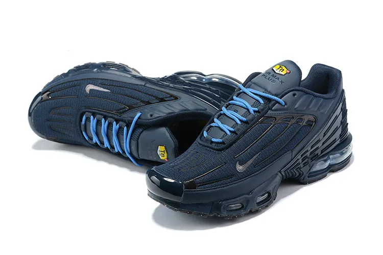 Air Max Plus 3 Black Blue DH3984-010 Athletic Performance