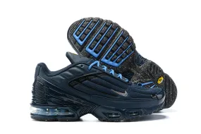 running in a state park shoes Air Max Plus 3 Black Blue DH3984-010