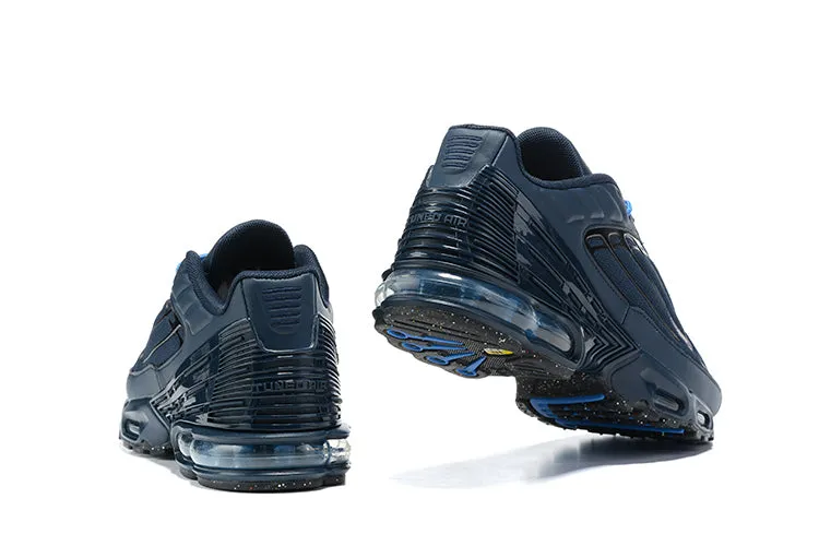 Air Max Plus 3 Black Blue DH3984-010 regional - themed running shoes narrow - fit precision
