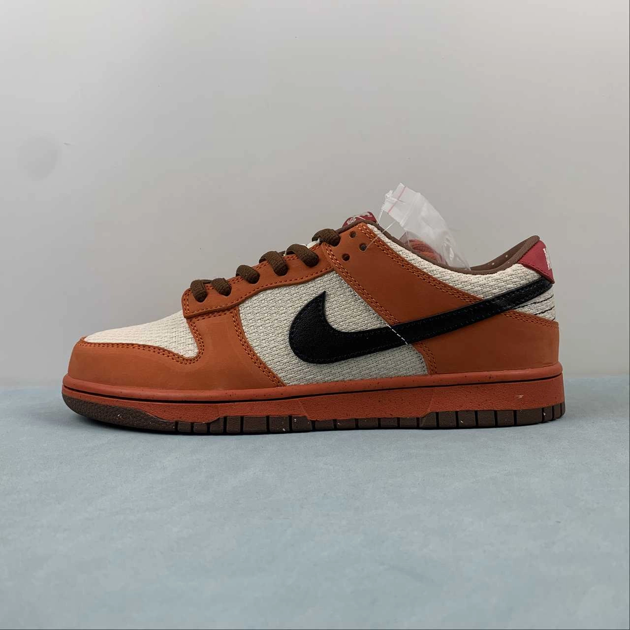 Dunk Low Premium SB Un-hemp Sail Black 313170-101 Easy Grip