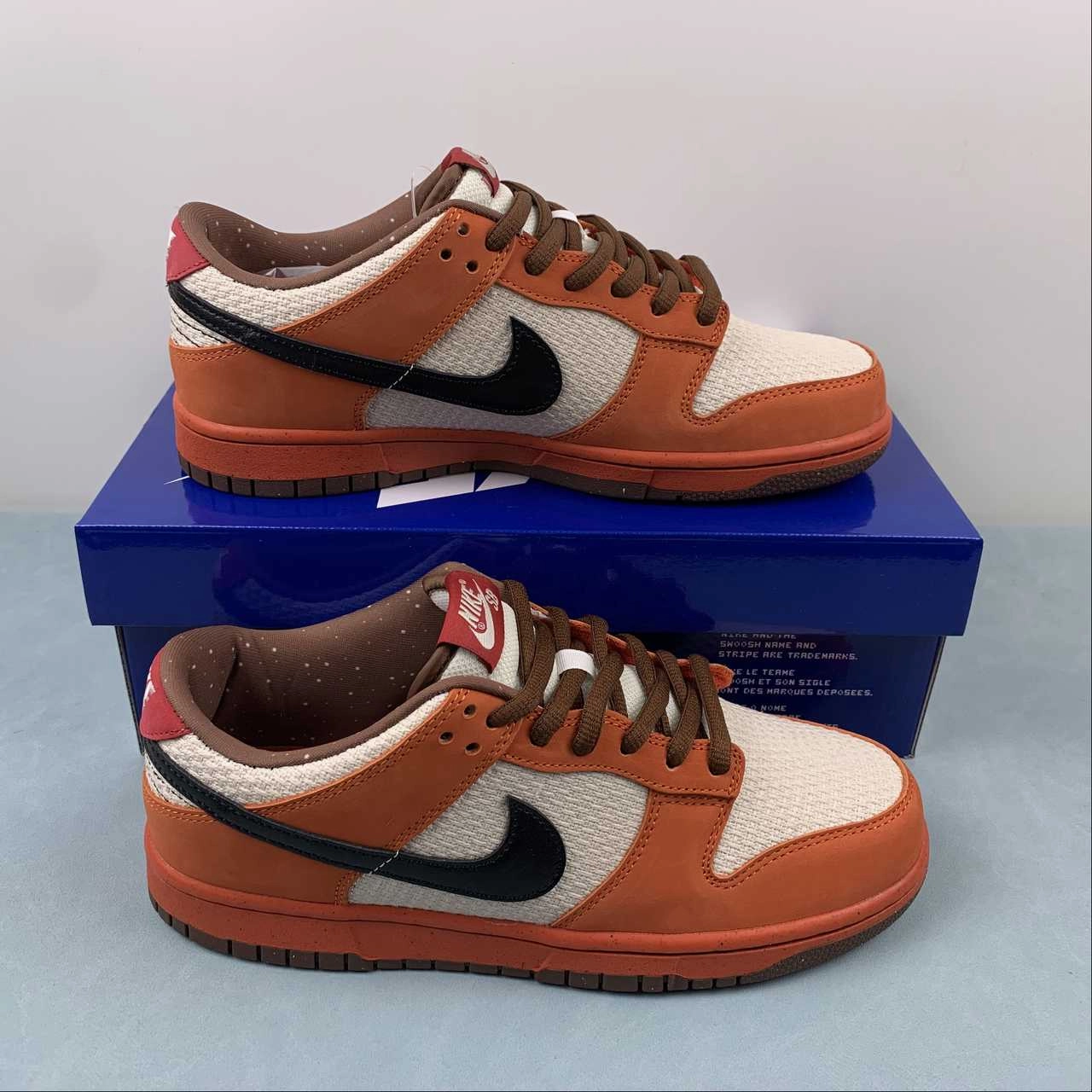 Balanced weight Dunk Low Premium SB Un-hemp Sail Black 313170-101