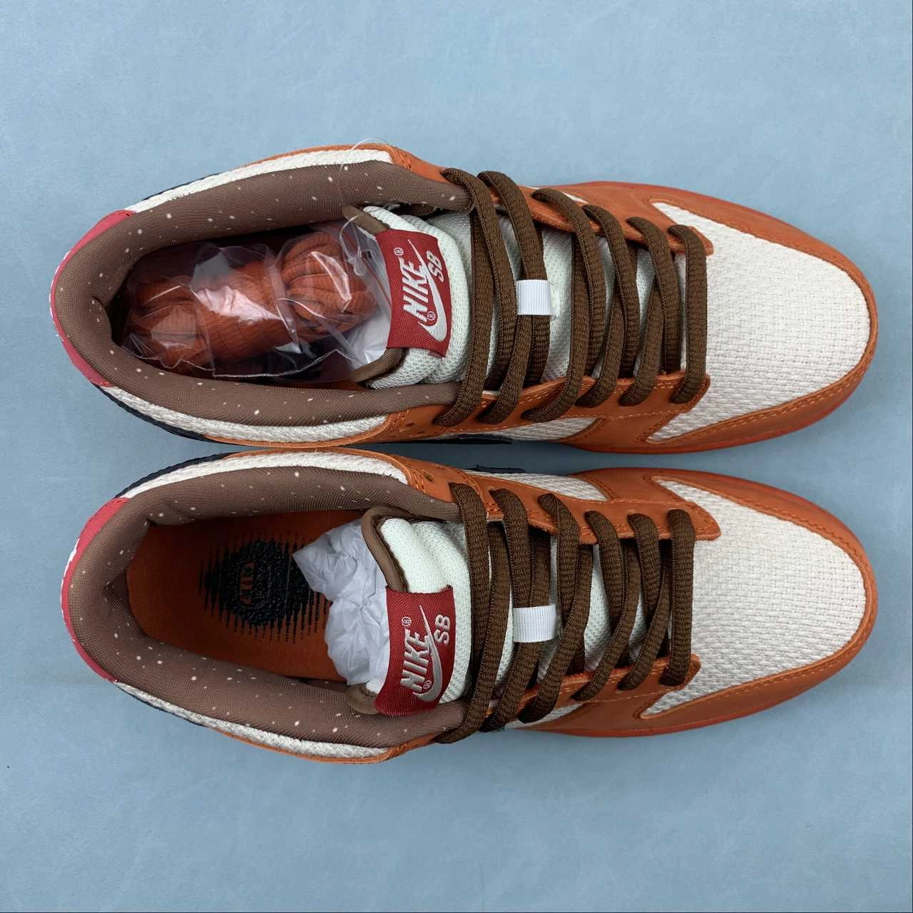 Recycled Polyester Fabric running sneakers Dunk Low Premium SB Un-hemp Sail Black 313170-101