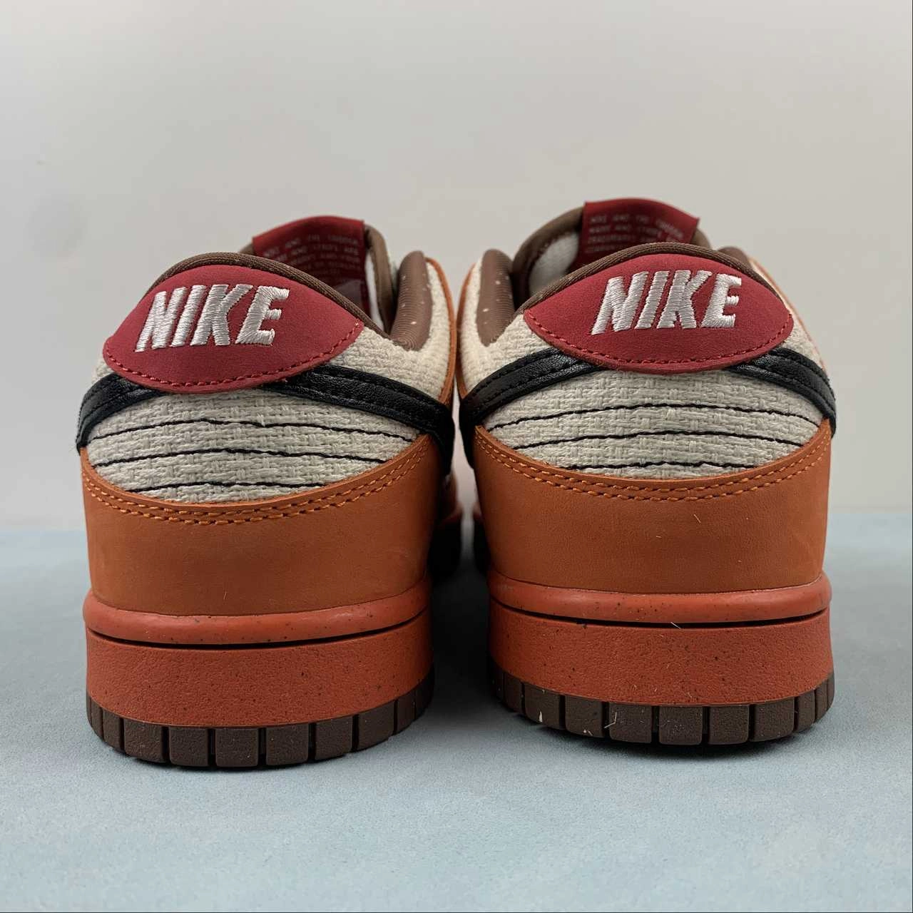 Good Traction Durable Sole Dunk Low Premium SB Un-hemp Sail Black 313170-101