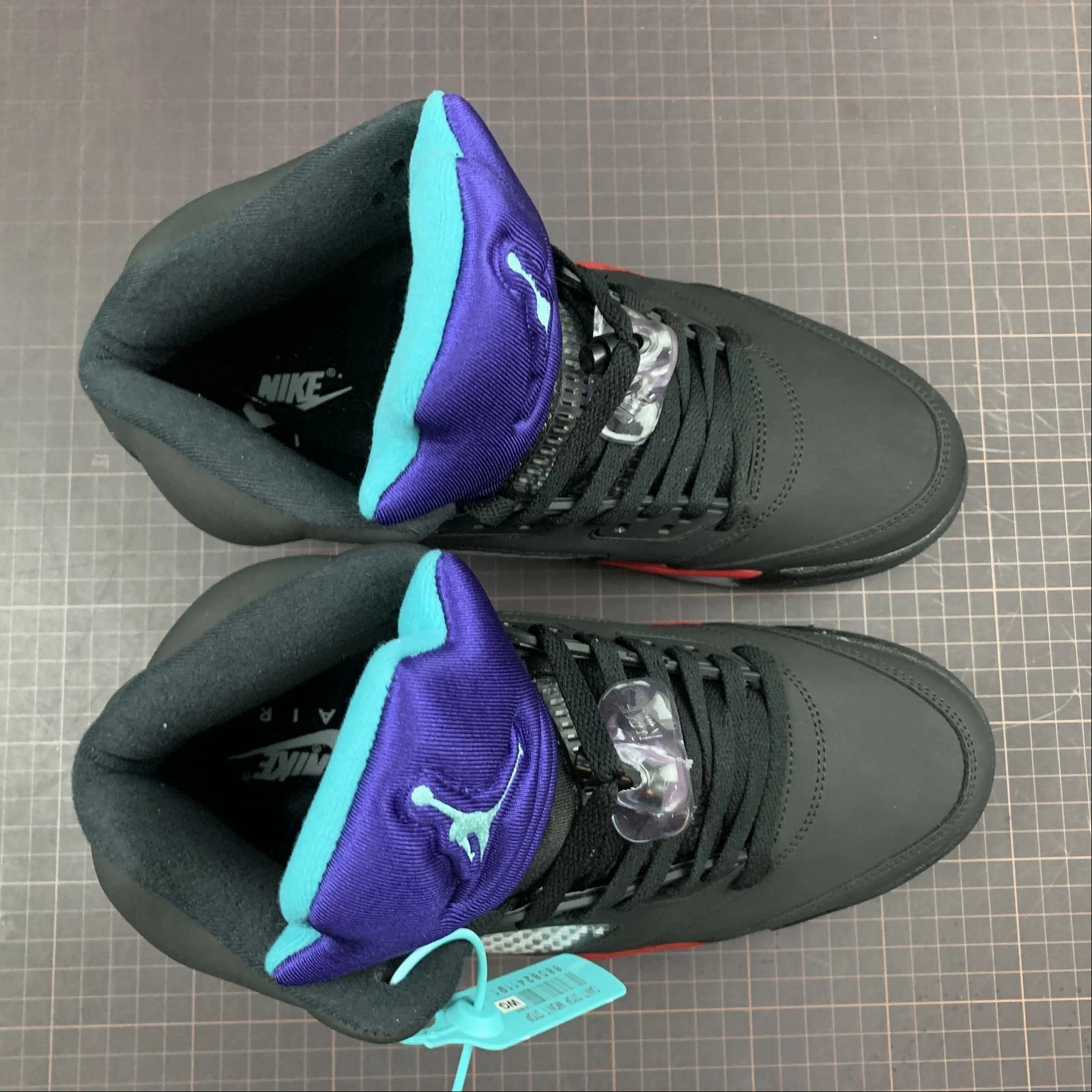 Stable Movement Airflow Channel System Air Jordan 5 Retro Top 3 CZ1786-001