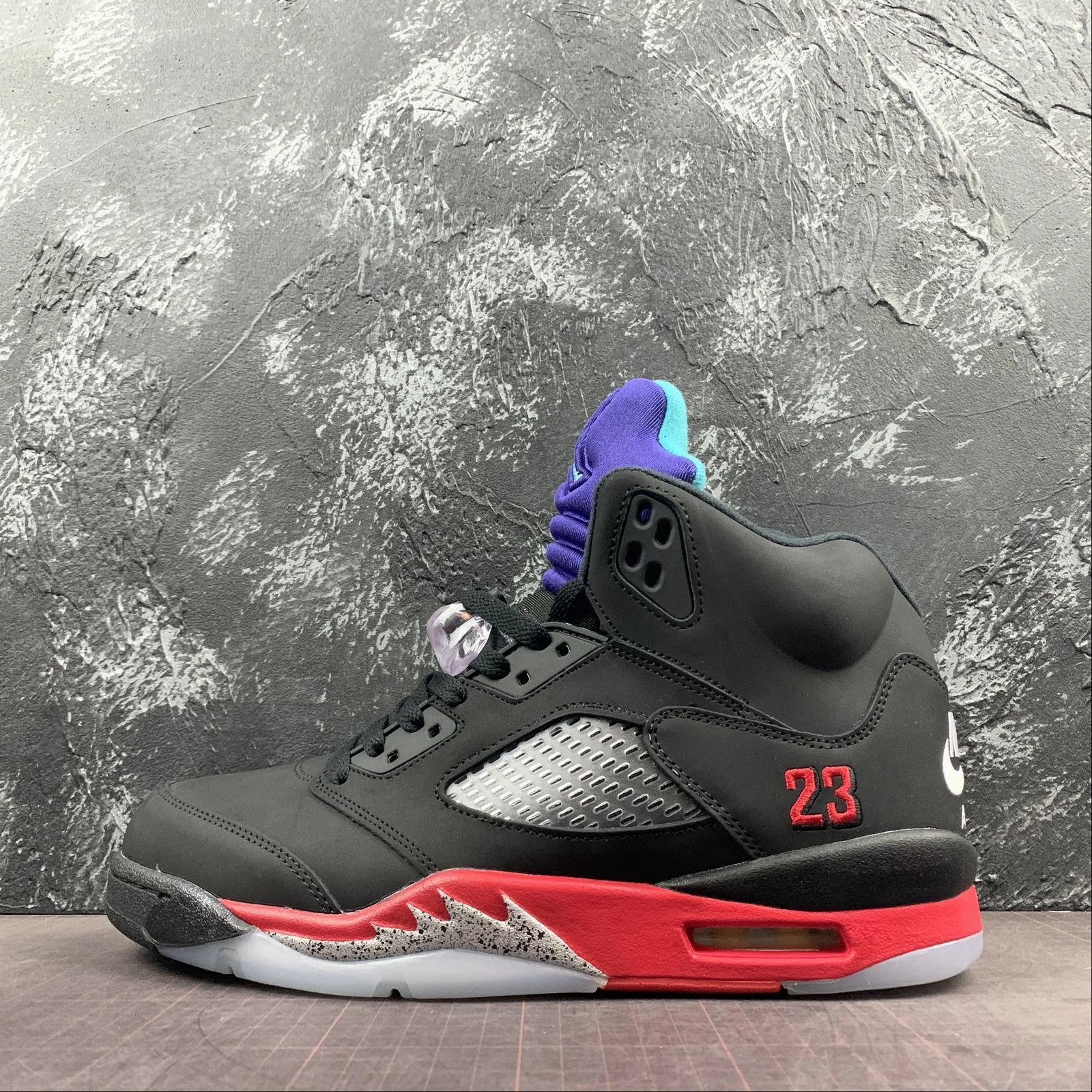 Air Jordan 5 Retro Top 3 CZ1786-001 Kinetic Stability Web windproof