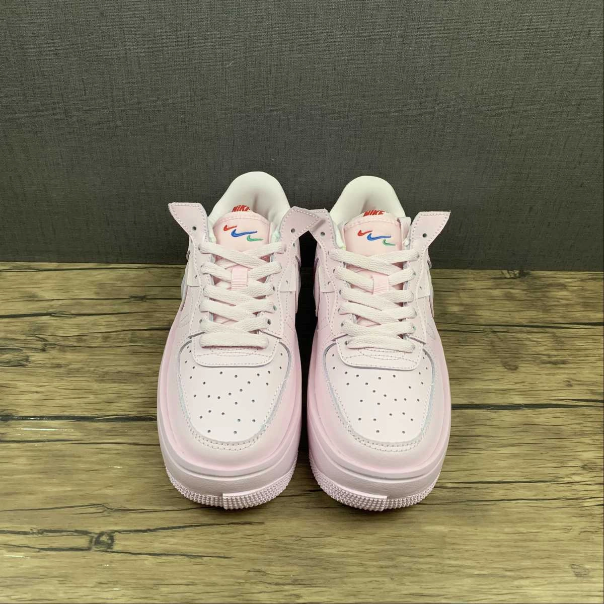 Air Force 1 FONTANKA Pink Foam Pink Foam DA7024-600 Walk Support Flex Feel