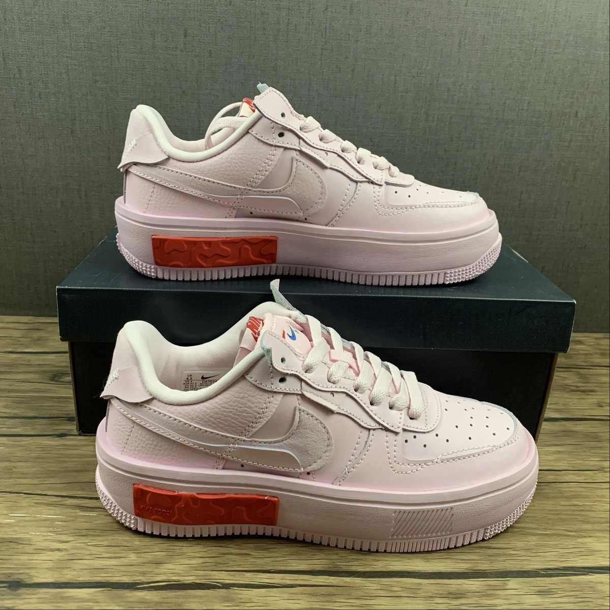 Weekend Mood Campus Hike Air Force 1 FONTANKA Pink Foam Pink Foam DA7024-600