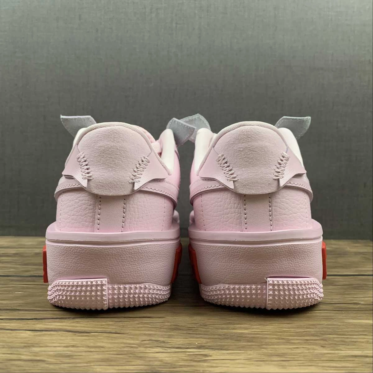 Air Force 1 FONTANKA Pink Foam Pink Foam DA7024-600 Tread Pattern ergonomic