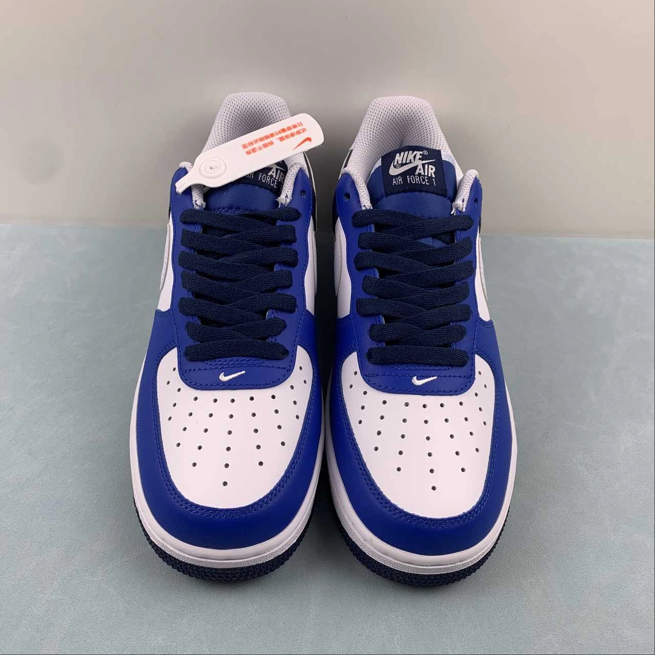 Air Force 1 Low White Game Royal Football Gray FQ8825-100 Sand Jog