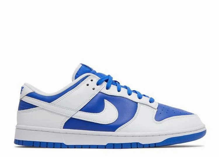 Nike Dunk Low Racer Blue Hyperlock Heel Counter